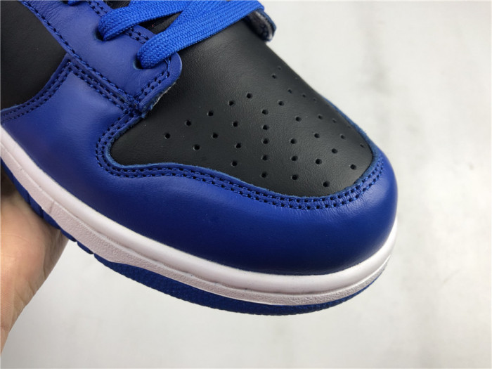 Onekick Nike Dunk Low Retro Black Hyper Cobalt (2021) DD1391-001