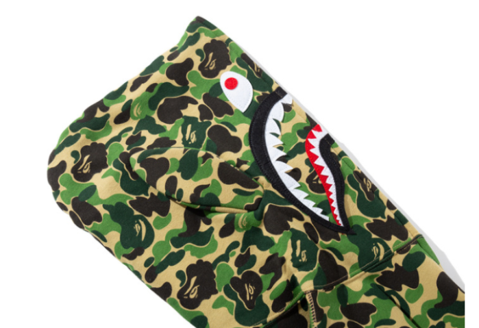 Bape hoodies