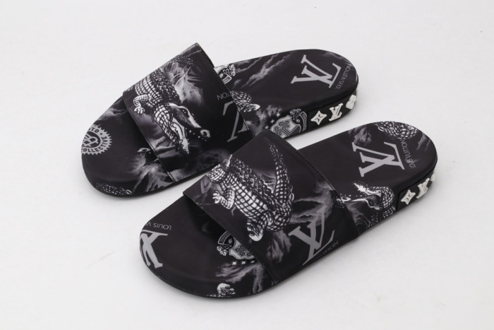 Onekick Loui Vuitto SLIPPERS