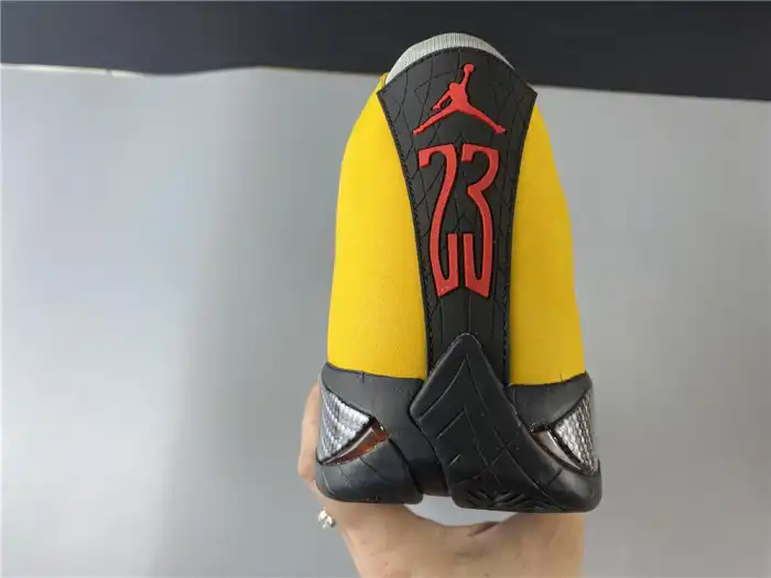 Rep AIR JORDAN 14 RETRO UNIVERSITY GOLD BQ3685-706