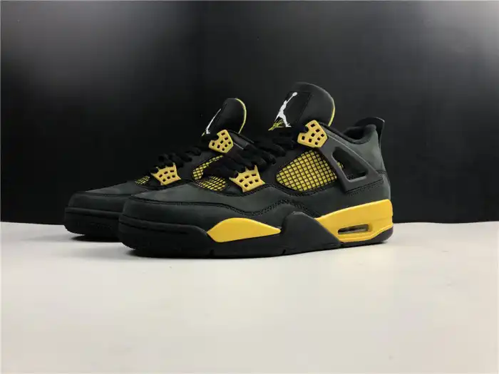 Air Jordan 4 Retro Thunder 308497-008