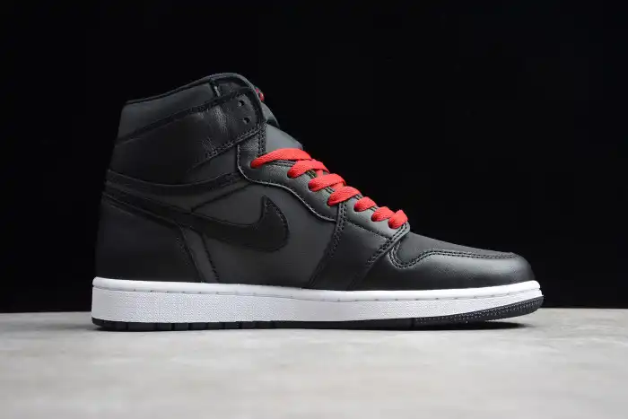 Cheap Air Jordan 1 Retro High OG Black Satin 555088-060