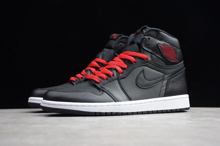 Air Jordan 1 Retro High OG Black Satin 555088-060