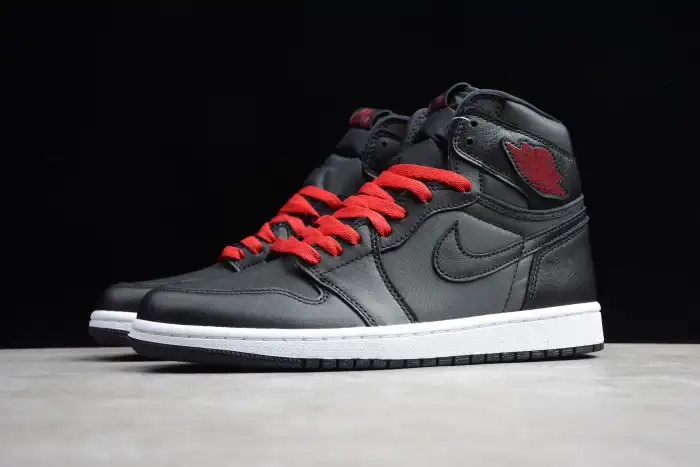 Cheap Air Jordan 1 Retro High OG Black Satin 555088-060