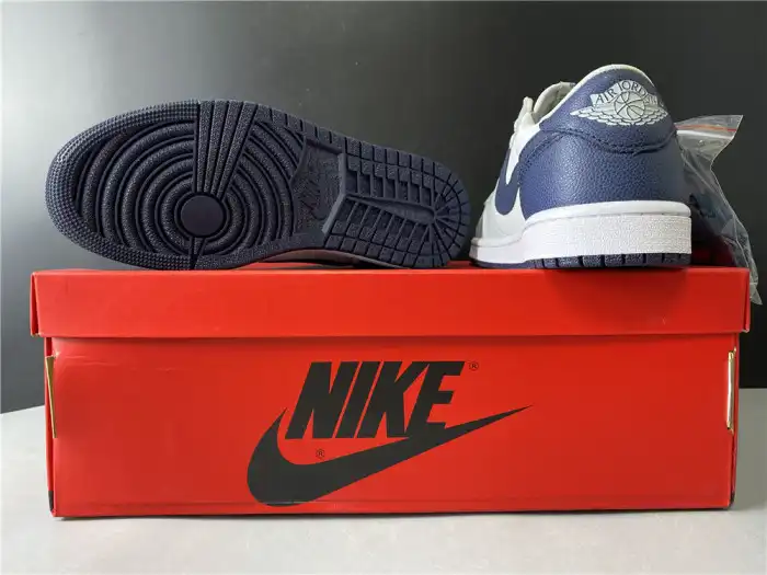 Air Jordan 1 Grey Navy Blue CW8576-200