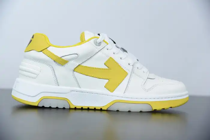 Rep OFF WHITETM C O VIRGIL ABLOH OUT OF OFFICE LOW-TOP LEATHER SNEAKERS 