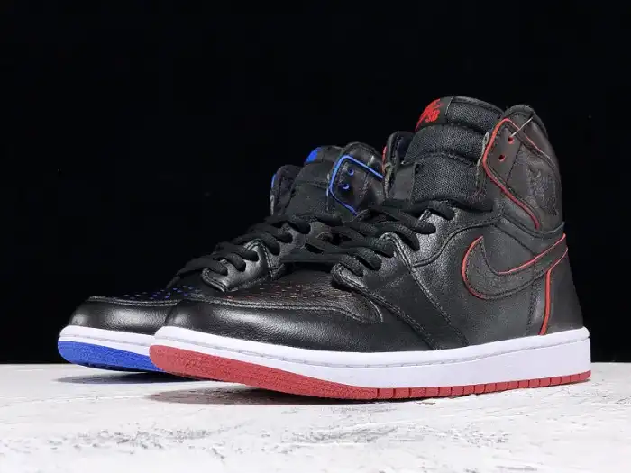 Rep Air Jordan 1 SB Lance Mountain Black - 653532-002