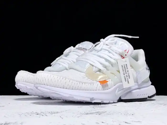 Cheap OFF-WHITE X NIKE AIR PRESTO WHITE AA3830-100