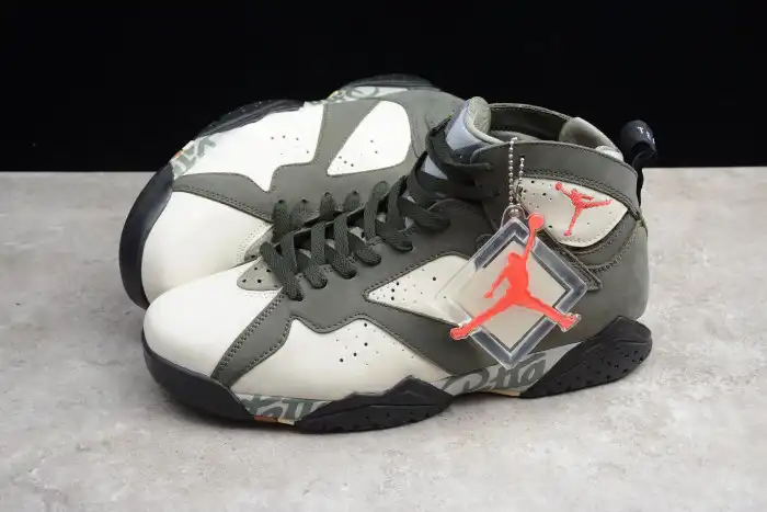 Rep Onekick Patta x Air Jordan 7 Icicle AT3375-100