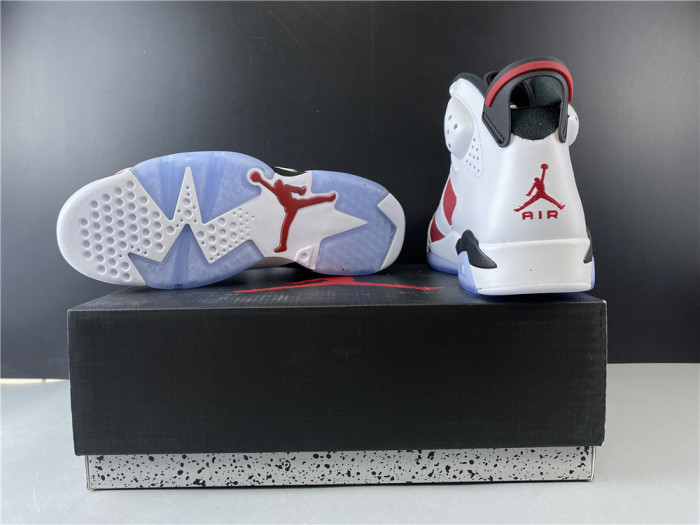 AIR JORDAN 6 RETRO 'CARMINE' 2014 384664-160