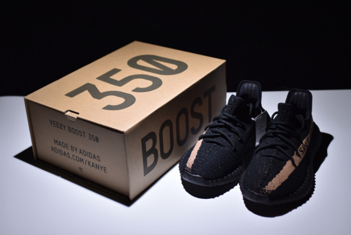 Adidas Yeezy Boost 350 V2 Black Copper BY1605