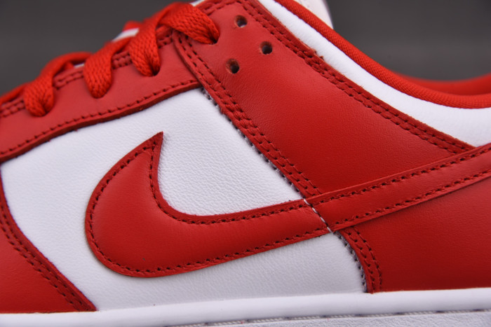 NIKE DUNK LOW UNIVERSITY RED WHITE CU1727-100