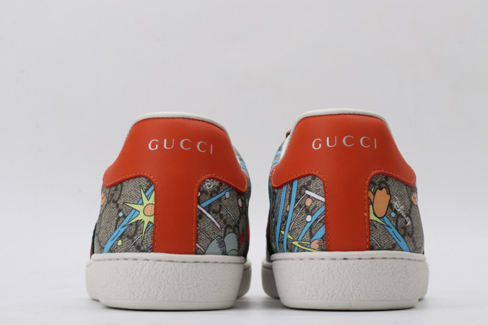 GUCC LOW-TOP SNEAKER