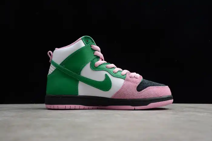 Nike SB Dunk High Invert Celtics CU7349-001