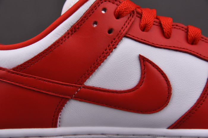 NIKE DUNK LOW UNIVERSITY RED WHITE CU1727-100