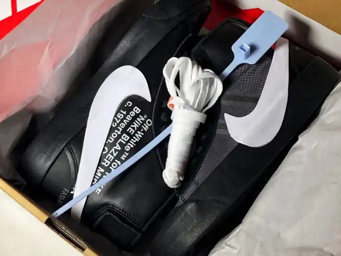 Rep NIKE BLAZER MID OFF-WHITE GRIM REAPER AA3832-001