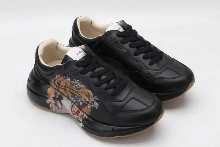 Cheap GUCC RHYTON TRAINER SNEAKER