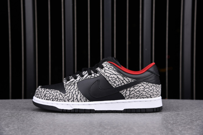 Nike Dunk SB Low Black Cement (2002) 304292-131