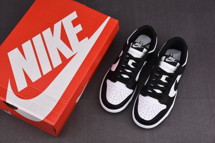 Nike Dunk Low Retro White Black (2021) DD1391-100