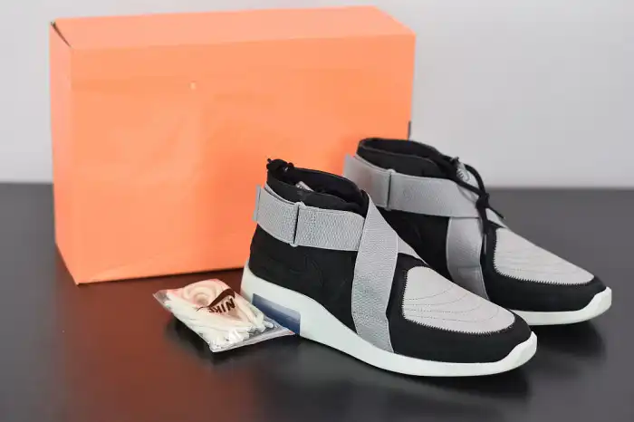 Cheap Nike Air Fear Of God Raid Black Grey AT8087-003