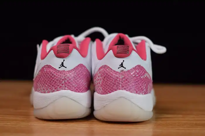 Air Jordan 11 Low WMNS Pink Snakeskin AH7860-106