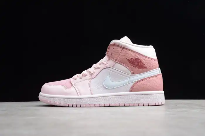 Onekick Air Jordan 1 Mid Digital Pink CW5379-600