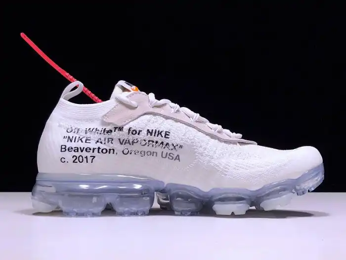 Off-White Nike Air VaporMax 2018 White AA3831-100