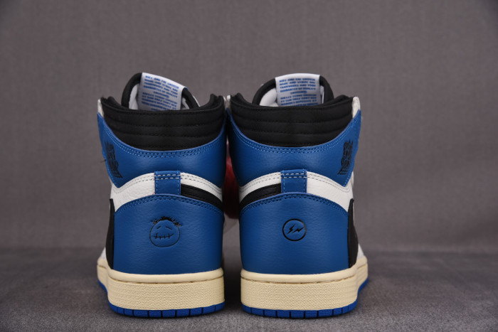 Onekick Air Jordan 1 Travis Scott Blue and White DH3227-105