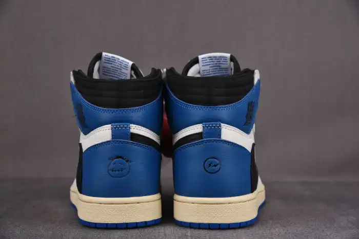 Rep Air Jordan 1 Travis Scott Blue and White DH3227-105