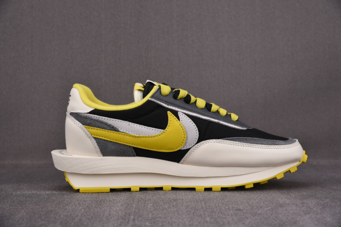 Onekick sacai x Undercover x LDWaffle 'Bright Citron' DJ4877 001