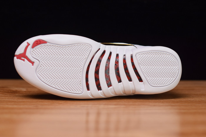 Air Jordan 12 Retro "Fiba" (2019) 130690-107