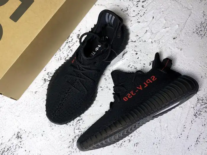 Adidas Yeezy Boost 350 V2 Black Red CP9652