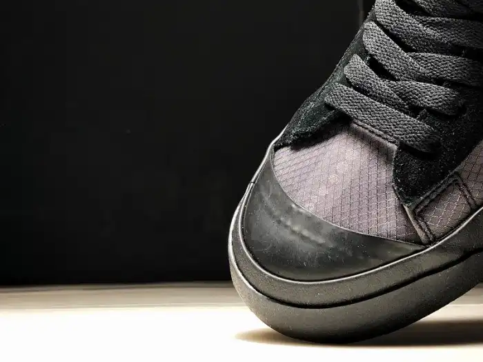 Rep NIKE BLAZER MID OFF-WHITE GRIM REAPER AA3832-001