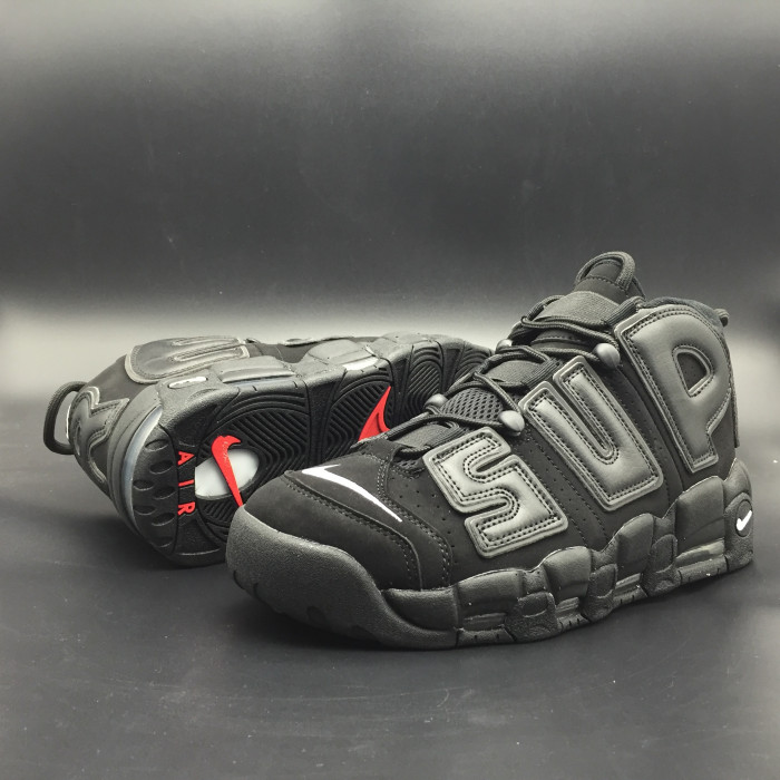 Nike Air More Uptempo "Suptempo" Black 902290-001