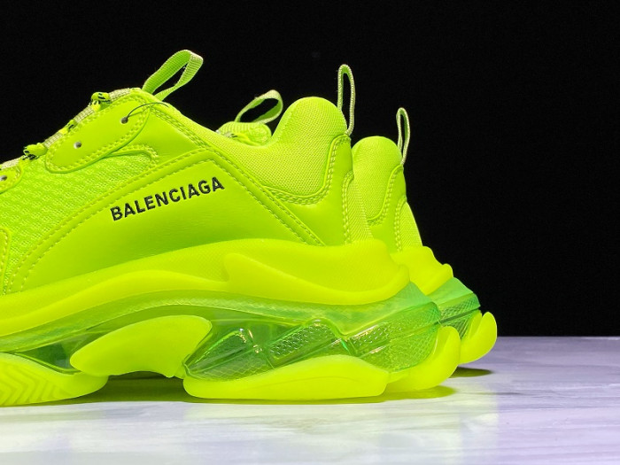 Onekick BLCG Triple S Clearsole Fluo Yellow 541624 W2FF1 7320