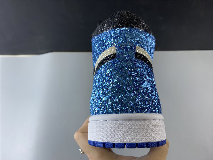 FRAGMENT DESIGN X AIR JORDAN 1 GLITTER CK5566-400