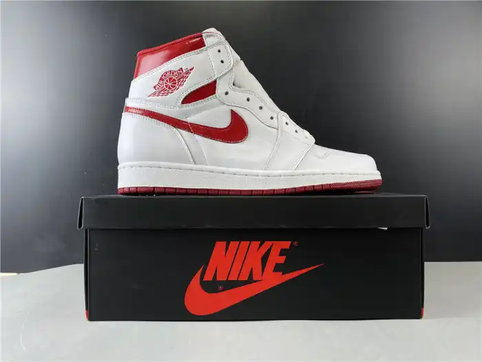 Cheap Air Jordan 1 Retro Metallic Red (2017) 555088-103