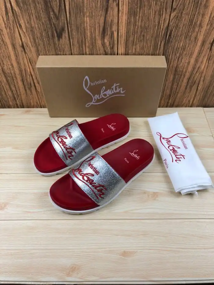 CHRISTIAN LOUBOUTIN SLIPPERS