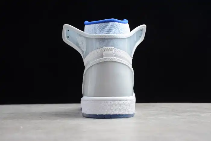 Air Jordan 1 Retro High Zoom White Racer Blue CK6637-104