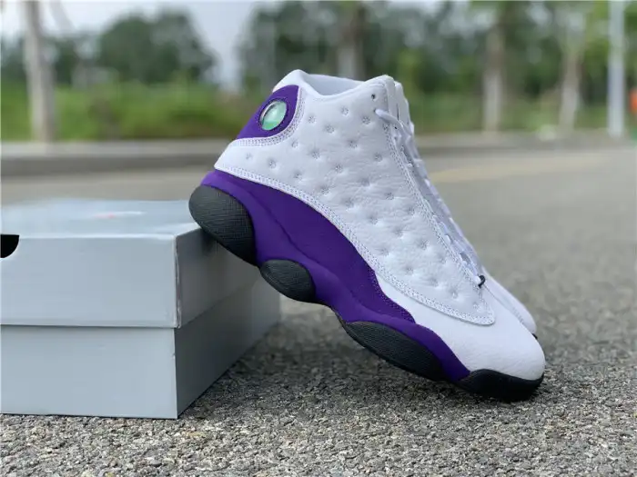 Rep Onekick Air Jordan 13 Lakers 414571-105