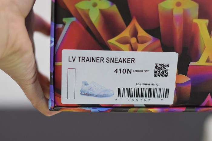 Onekick Loui Vuitto TRAINER SNEAKER TRANSPARENT