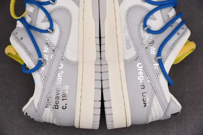 Rep OFF-WHITE X DUNK LOW 'DEAR SUMMER - 10 OF 50' DM1602-112