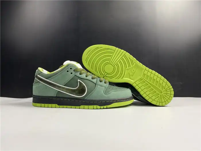 Cheap Nike SB Dunk Low Concepts Green Lobster BV1310-337