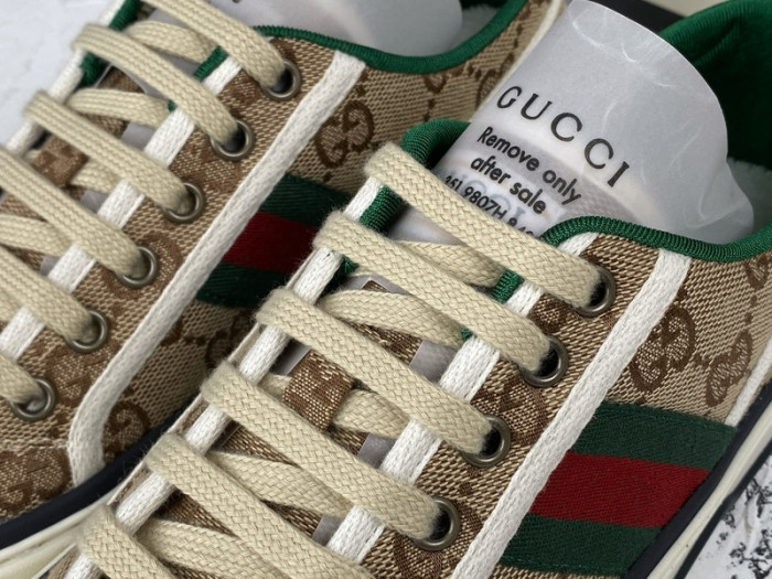 Onekick GG GUCC Tennis 1977 sneaker 606111 HVK20 9766