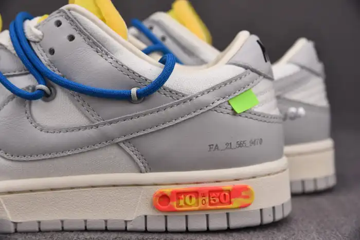 Rep OFF-WHITE X DUNK LOW 'DEAR SUMMER - 10 OF 50' DM1602-112