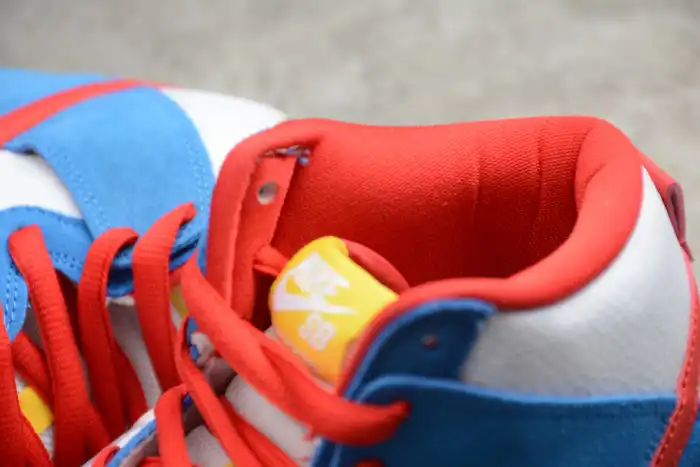 Cheap Nike SB Dunk High Kevin Perez Doraemon CI2692-400