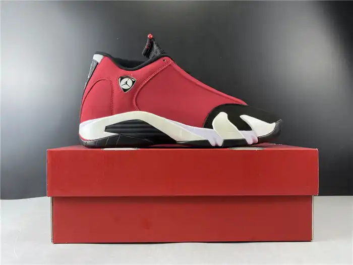 Cheap AIR JORDAN 14 RETRO GYM RED TORO 487471-006