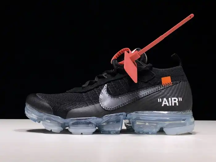 Rep Off-White x Nike Air VaporMax FK Black AA3831-002