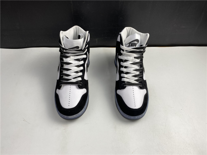 Nike Dunk High Slam Jam White Black DA1639-101