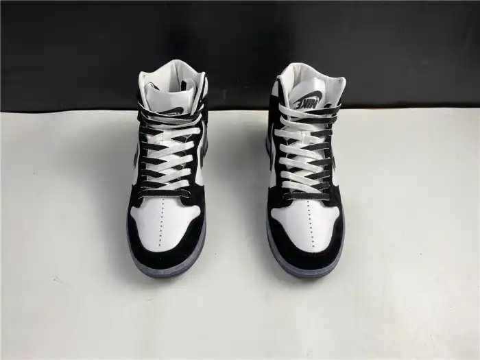 Cheap Nike Dunk High Slam Jam White Black DA1639-101